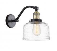 Innovations Lighting 515-1W-BAB-G713-LED - Bell - 1 Light - 8 inch - Black Antique Brass - Sconce