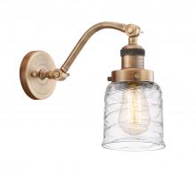 Innovations Lighting 515-1W-BB-G513-LED - Bell - 1 Light - 5 inch - Brushed Brass - Sconce