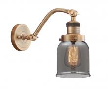 Innovations Lighting 515-1W-BB-G53-LED - Bell - 1 Light - 5 inch - Brushed Brass - Sconce