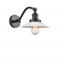  515-1W-OB-G1 - Halophane - 1 Light - 9 inch - Oil Rubbed Bronze - Sconce