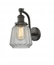  515-1W-OB-G142 - Chatham - 1 Light - 7 inch - Oil Rubbed Bronze - Sconce