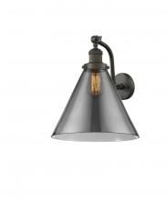  515-1W-OB-G43-L - Cone - 1 Light - 12 inch - Oil Rubbed Bronze - Sconce