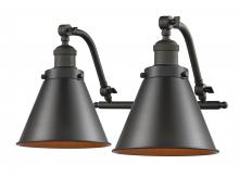  515-2W-OB-M13-OB - Appalachian - 2 Light - 18 inch - Oil Rubbed Bronze - Bath Vanity Light