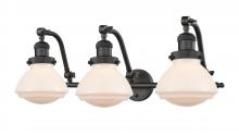  515-3W-OB-G321 - Olean - 3 Light - 29 inch - Oil Rubbed Bronze - Bath Vanity Light