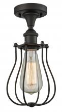 Innovations Lighting 516-1C-OB-CE513-LED - Muselet - 1 Light - 6 inch - Oil Rubbed Bronze - Flush Mount