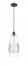 Innovations Lighting 516-1P-OB-G682-7-LED - Windham - 1 Light - 7 inch - Oil Rubbed Bronze - Cord hung - Mini Pendant