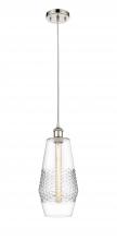 Innovations Lighting 516-1P-PN-G682-7-LED - Windham - 1 Light - 7 inch - Polished Nickel - Cord hung - Mini Pendant