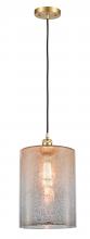 Innovations Lighting 516-1P-SG-G116-L-LED - Cobbleskill - 1 Light - 9 inch - Satin Gold - Cord hung - Mini Pendant