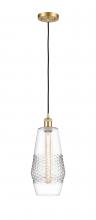 Innovations Lighting 516-1P-SG-G682-7-LED - Windham - 1 Light - 7 inch - Satin Gold - Cord hung - Mini Pendant