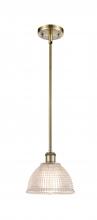  516-1S-AB-G422 - Arietta - 1 Light - 8 inch - Antique Brass - Mini Pendant