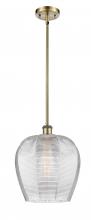  516-1S-AB-G462-12 - Norfolk - 1 Light - 12 inch - Antique Brass - Mini Pendant