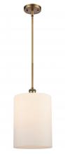  516-1S-BB-G111-L-LED - Cobbleskill - 1 Light - 9 inch - Brushed Brass - Mini Pendant