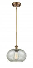  516-1S-BB-G249-LED - Gorham - 1 Light - 10 inch - Brushed Brass - Mini Pendant