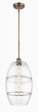  516-1S-BB-G557-10CL - Vaz - 1 Light - 10 inch - Brushed Brass - Mini Pendant