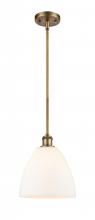  516-1S-BB-GBD-91-LED - Bristol - 1 Light - 9 inch - Brushed Brass - Mini Pendant