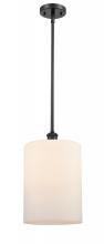  516-1S-BK-G111-L-LED - Cobbleskill - 1 Light - 9 inch - Matte Black - Mini Pendant