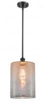  516-1S-BK-G116-L - Cobbleskill - 1 Light - 9 inch - Matte Black - Mini Pendant