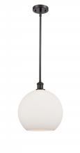 Innovations Lighting 516-1S-OB-G121-12-LED - Athens - 1 Light - 12 inch - Oil Rubbed Bronze - Mini Pendant