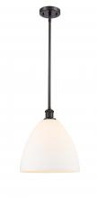 Innovations Lighting 516-1S-OB-GBD-121 - Bristol - 1 Light - 12 inch - Oil Rubbed Bronze - Mini Pendant