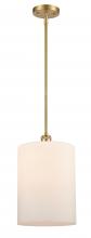 Innovations Lighting 516-1S-SG-G111-L-LED - Cobbleskill - 1 Light - 9 inch - Satin Gold - Mini Pendant