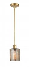 Innovations Lighting 516-1S-SG-G116-LED - Cobbleskill - 1 Light - 5 inch - Satin Gold - Mini Pendant