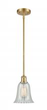 Innovations Lighting 516-1S-SG-G2811-LED - Hanover - 1 Light - 6 inch - Satin Gold - Mini Pendant