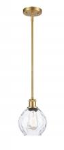 Innovations Lighting 516-1S-SG-G362-LED - Waverly - 1 Light - 6 inch - Satin Gold - Mini Pendant