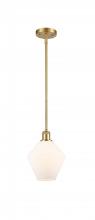 Innovations Lighting 516-1S-SG-G651-8-LED - Cindyrella - 1 Light - 8 inch - Satin Gold - Mini Pendant