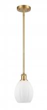 Innovations Lighting 516-1S-SG-G81-LED - Eaton - 1 Light - 6 inch - Satin Gold - Mini Pendant