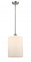 Innovations Lighting 516-1S-SN-G111-L-LED - Cobbleskill - 1 Light - 9 inch - Brushed Satin Nickel - Mini Pendant