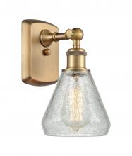  516-1W-BB-G275 - Conesus - 1 Light - 6 inch - Brushed Brass - Sconce