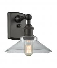  516-1W-OB-G132 - Orwell - 1 Light - 8 inch - Oil Rubbed Bronze - Sconce