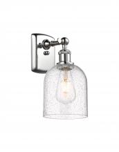  516-1W-PC-G558-6SDY - Bella - 1 Light - 6 inch - Polished Chrome - Sconce