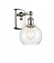  516-1W-PN-G124-6 - Athens - 1 Light - 6 inch - Polished Nickel - Sconce