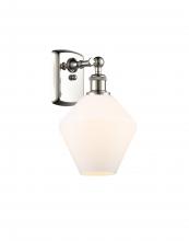 Innovations Lighting 516-1W-PN-G651-8-LED - Cindyrella - 1 Light - 8 inch - Polished Nickel - Sconce