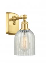  516-1W-SG-G2511 - Caledonia - 1 Light - 5 inch - Satin Gold - Sconce