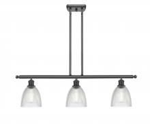  516-3I-OB-G382-LED - Castile - 3 Light - 36 inch - Oil Rubbed Bronze - Cord hung - Island Light