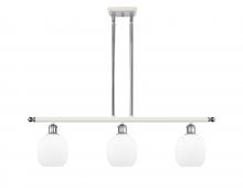  516-3I-WPC-G101-LED - Belfast - 3 Light - 36 inch - White Polished Chrome - Cord hung - Island Light