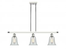  516-3I-WPC-G2812-LED - Hanover - 3 Light - 36 inch - White Polished Chrome - Cord hung - Island Light