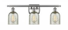  516-3W-SN-G259 - Caledonia - 3 Light - 25 inch - Brushed Satin Nickel - Bath Vanity Light