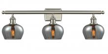 Innovations Lighting 516-3W-SN-G93 - Fenton - 3 Light - 27 inch - Brushed Satin Nickel - Bath Vanity Light