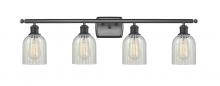  516-4W-BK-G2511 - Caledonia - 4 Light - 35 inch - Matte Black - Bath Vanity Light