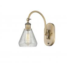  518-1W-BB-G275 - Conesus - 1 Light - 6 inch - Brushed Brass - Sconce