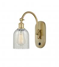  518-1W-SG-G2511 - Caledonia - 1 Light - 5 inch - Satin Gold - Sconce