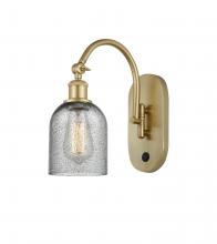  518-1W-SG-G257 - Caledonia - 1 Light - 5 inch - Satin Gold - Sconce