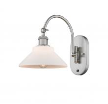  518-1W-SN-G131 - Orwell - 1 Light - 8 inch - Brushed Satin Nickel - Sconce