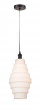 Innovations Lighting 616-1P-OB-G671-8-LED - Cascade - 1 Light - 8 inch - Oil Rubbed Bronze - Cord hung - Mini Pendant