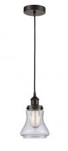 Innovations Lighting 616-1PH-OB-G194-LED - Bellmont - 1 Light - 6 inch - Oil Rubbed Bronze - Cord hung - Mini Pendant