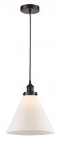 Innovations Lighting 616-1PH-OB-G41-L-LED - Cone - 1 Light - 12 inch - Oil Rubbed Bronze - Cord hung - Mini Pendant