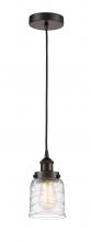 Innovations Lighting 616-1PH-OB-G513-LED - Bell - 1 Light - 5 inch - Oil Rubbed Bronze - Cord hung - Mini Pendant